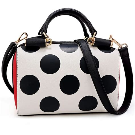 polka dot handbags for women.